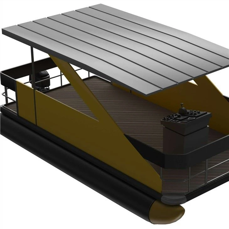 Pontoon Boat Deck 2